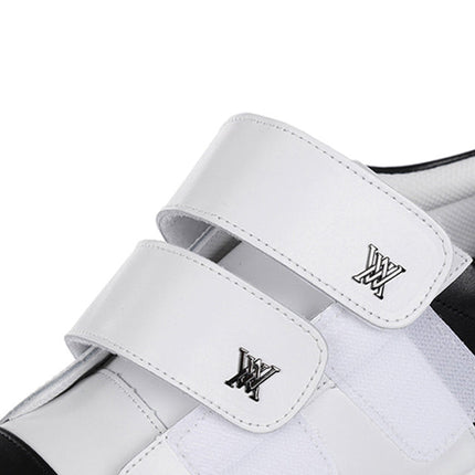 ANEW Golf: Men's Color Block Double Velcro Sneakers - Black