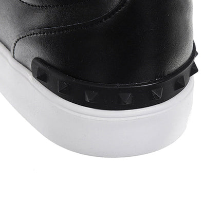 ANEW Golf: Men's Color Block Double Velcro Sneakers - Black