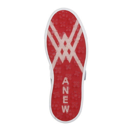 ANEW Golf: Men's Color Block Double Velcro Sneakers - Black