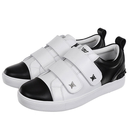 ANEW Golf: Men's Color Block Double Velcro Sneakers - Black