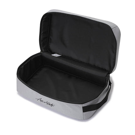 ANEW Golf: Men's Color Block Double Velcro Sneakers - Black