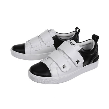 ANEW Golf: Men's Color Block Double Velcro Sneakers - Black