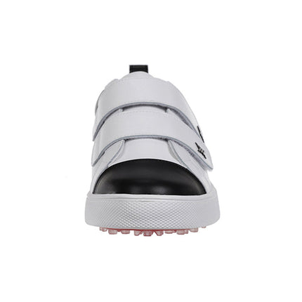 ANEW Golf: Men's Color Block Double Velcro Sneakers - Black