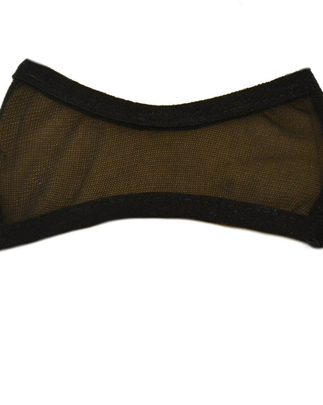 Sheer Open Toe Cover With Cushion Non-Skid Sole 4 pair Pack