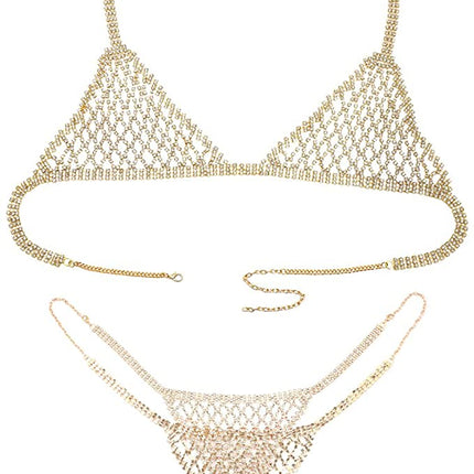 Festival Chainmaille 2pc Bikini Set