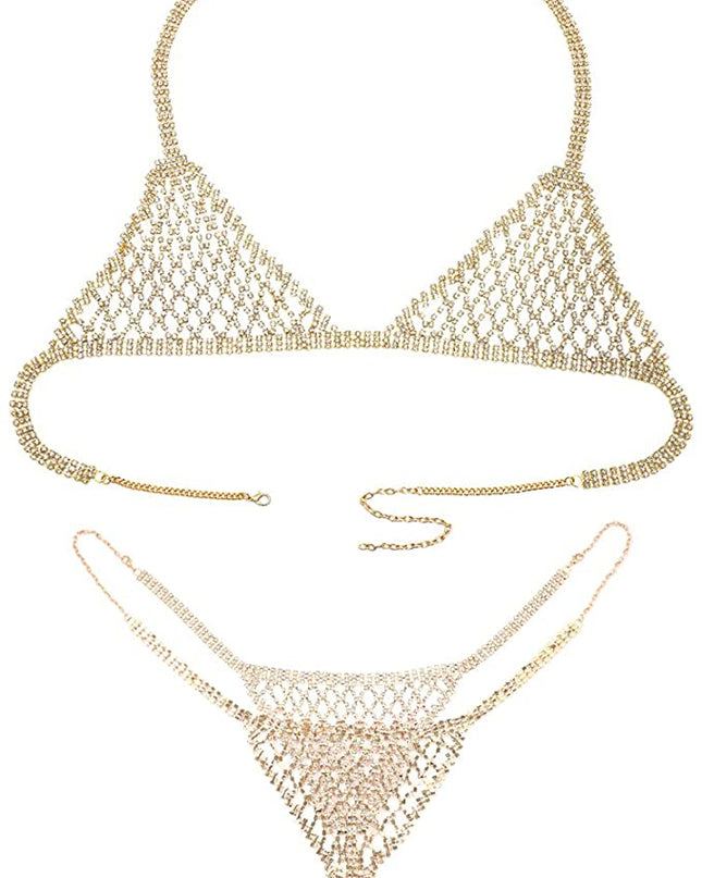 Festival Chainmaille 2pc Bikini Set