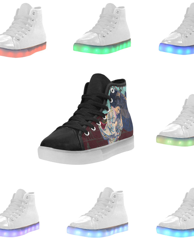 RAIN Light Up Men's Sneakers
