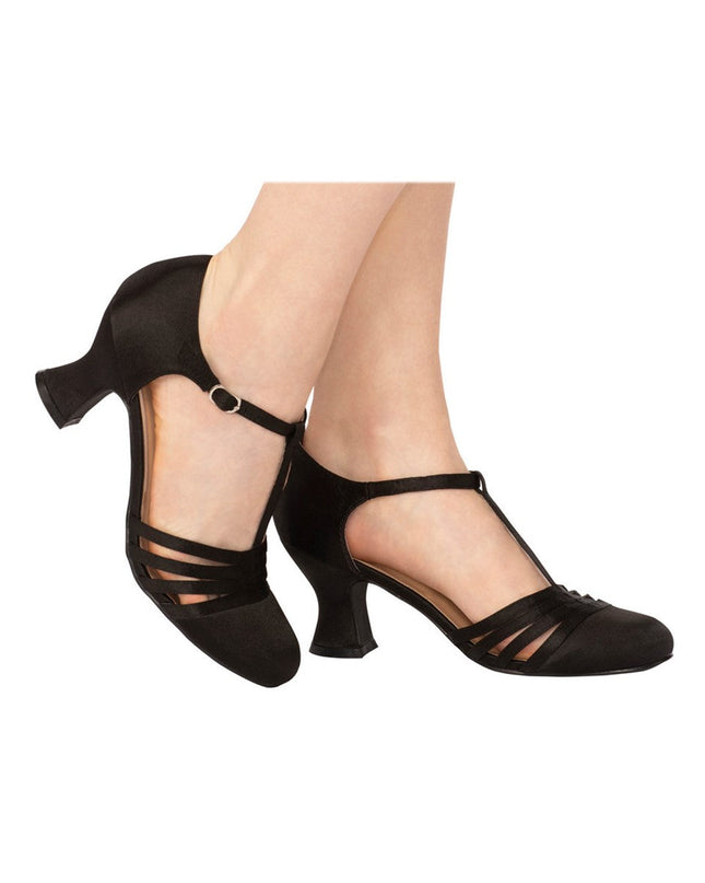 Rubies 278326 Womens Lucy Low Heel, Size 8