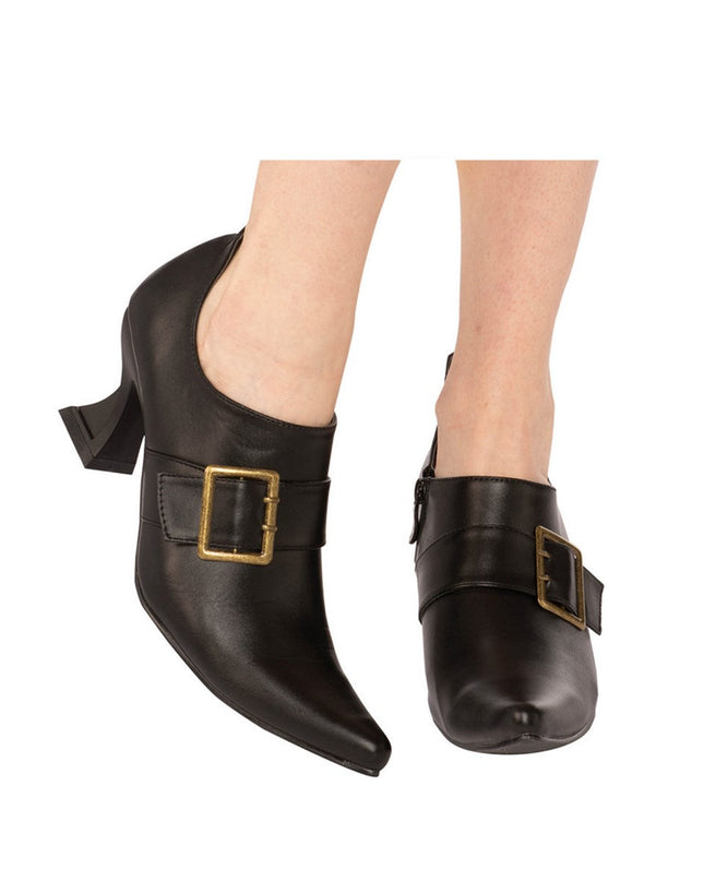 Rubies 278399 Adult Samantha Witch Heel, Size 8