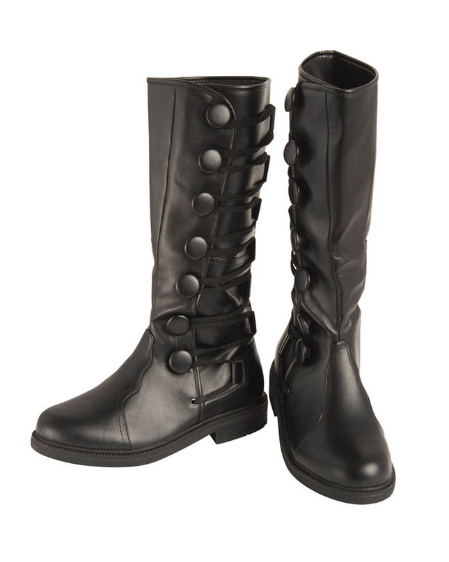 Rubies 278409 Adult Dark Galaxy Boot, Size 12-13