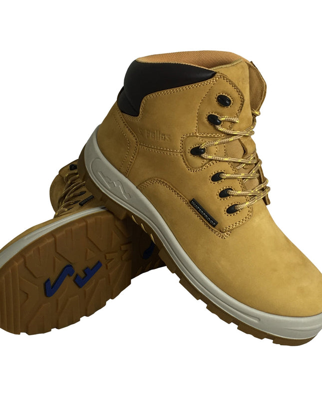 S Fellas by Genuine Grip 6052-11M Men's Poseidon Comp Toe Waterpr