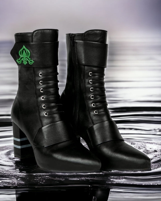 Michaela V Marta Boots Black