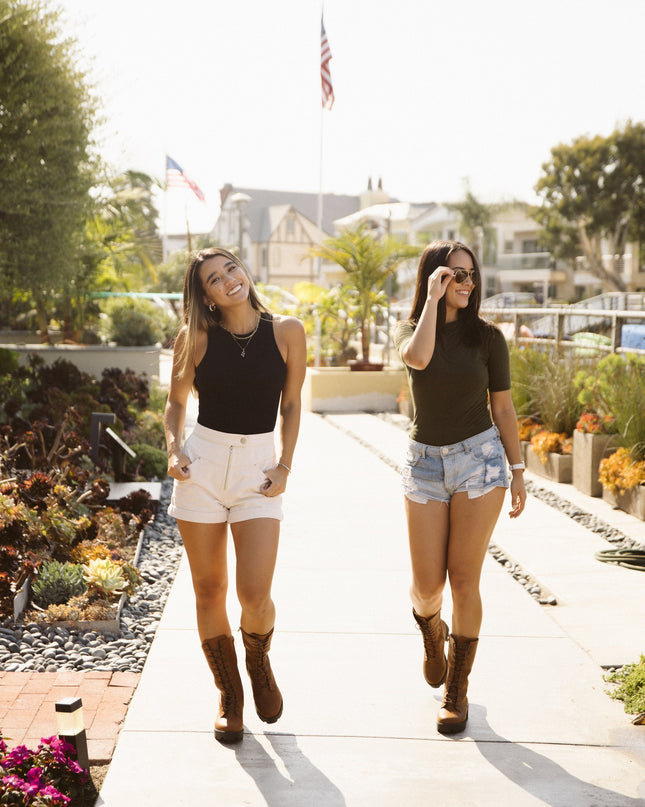 Women's Private Boots Camel