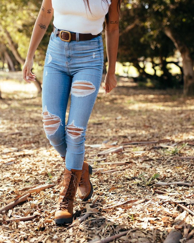 Women's Private Boots Camel