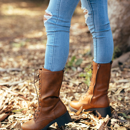 Women's Private Boots Camel