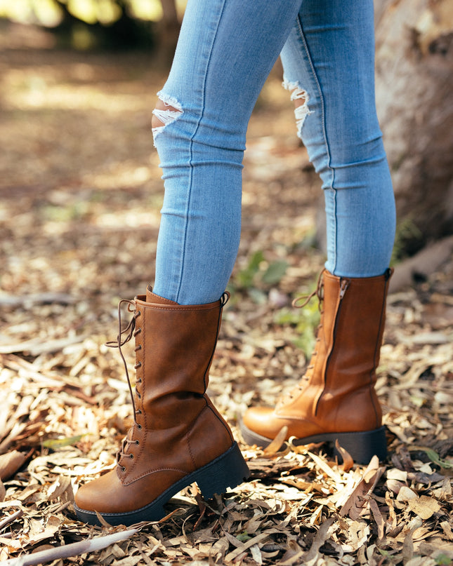 Women's Private Boots Camel