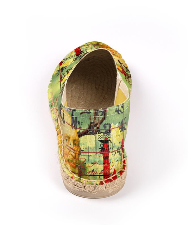 THE CATS' ROCKETS' GUARD Unisex All Over Print Espadrilles
