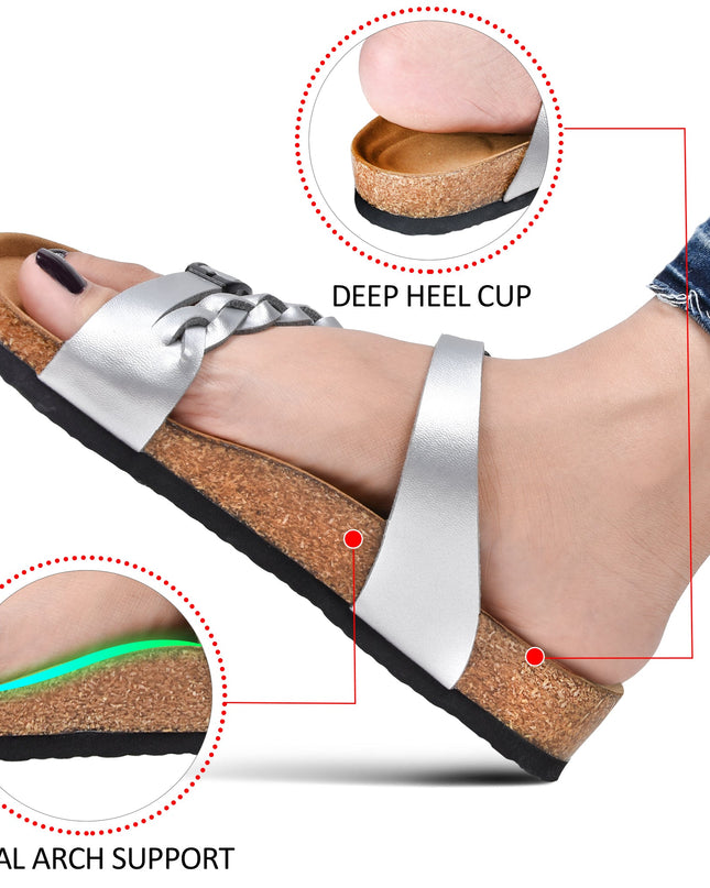 Aerothotic Viking Women's Arch Supportive Strappy Sandals