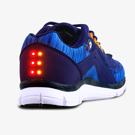 Men's Night Runner Shoes With Built-in Safety Lights