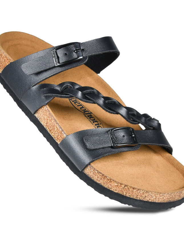 Aerothotic Viking Women's Arch Supportive Strappy Sandals