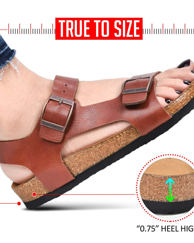 Aerothotic Amulet Comfortable Slingback Arch Supportive Women Sandals