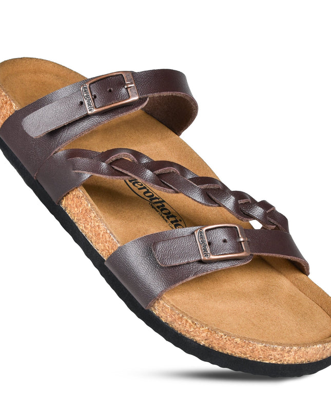 Aerothotic Viking Women's Arch Supportive Strappy Sandals