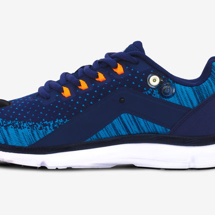 Men's Night Runner Shoes With Built-in Safety Lights