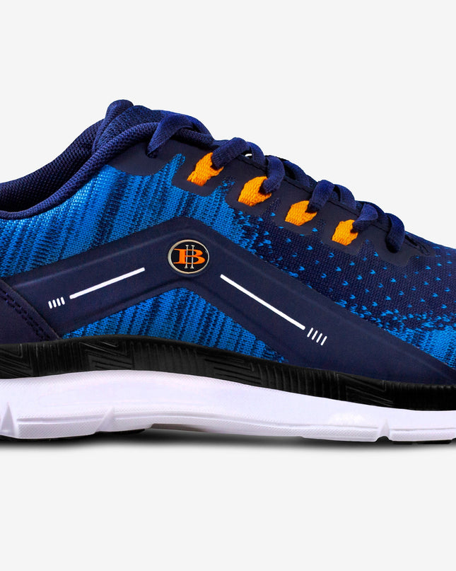 Men's Night Runner Shoes With Built-in Safety Lights