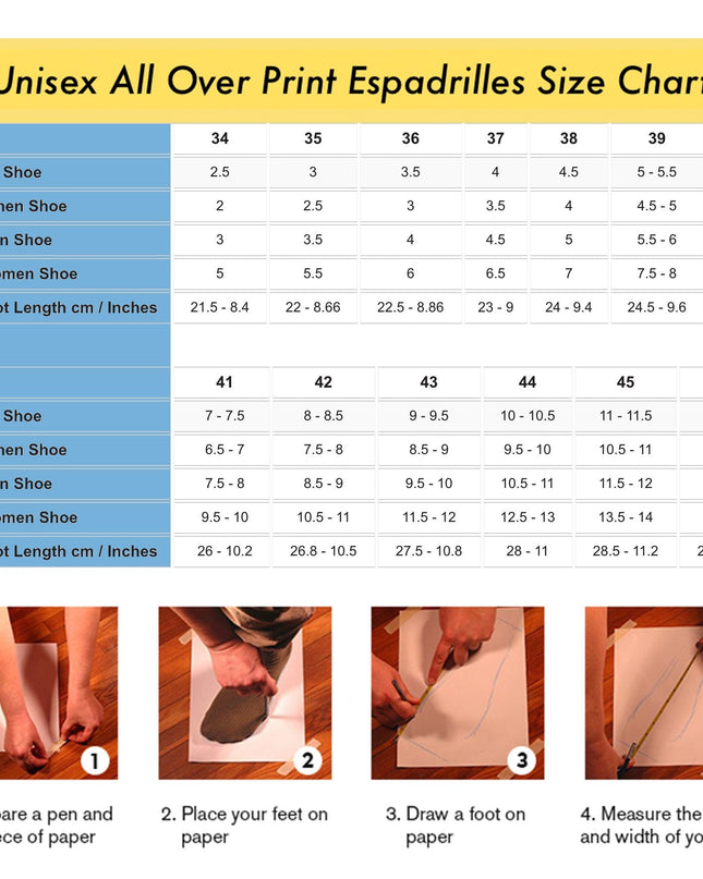 THE CATS' ROCKETS' GUARD Unisex All Over Print Espadrilles