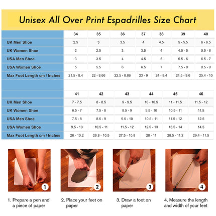 THE FLOWERS OF THE QUEEN Unisex All Over Print Espadrilles